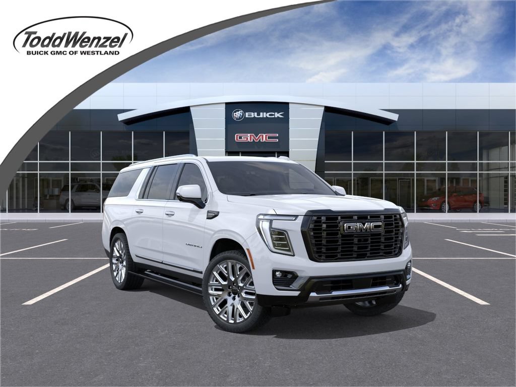 New 2026 GMC Yukon XL Denali Ultimate w/ LPO, Floor Liner Package AWD/4WD image 1