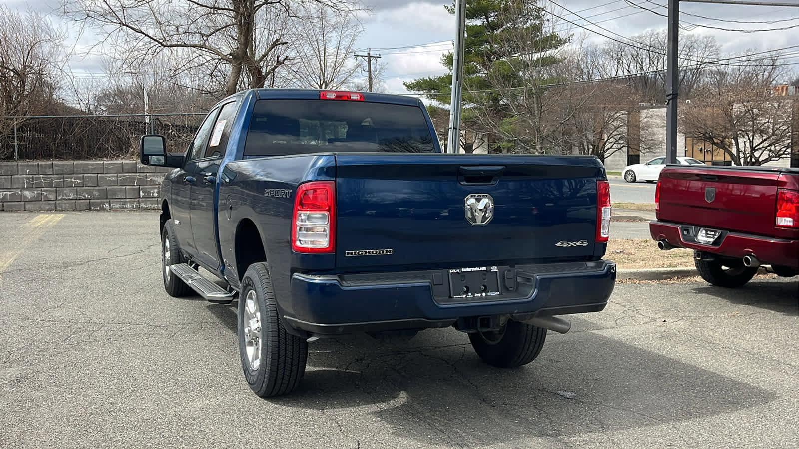 Certified 2024 RAM 2500 Big Horn w/ Sport Appearance Package image 7