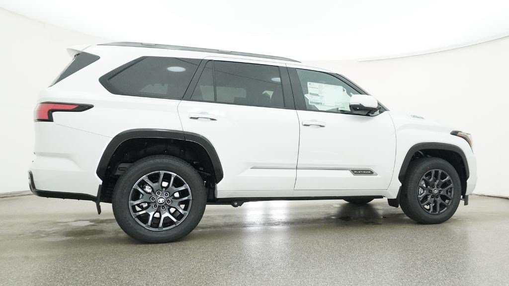 New 2026 Toyota Sequoia Platinum AWD/4WD image 19