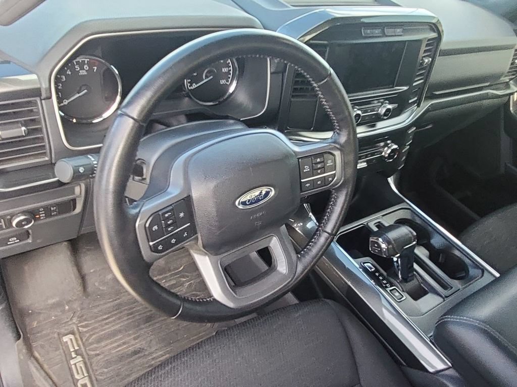 Used 2022 Ford F150 XLT w/ Equipment Group 301A Mid AWD/4WD image 16