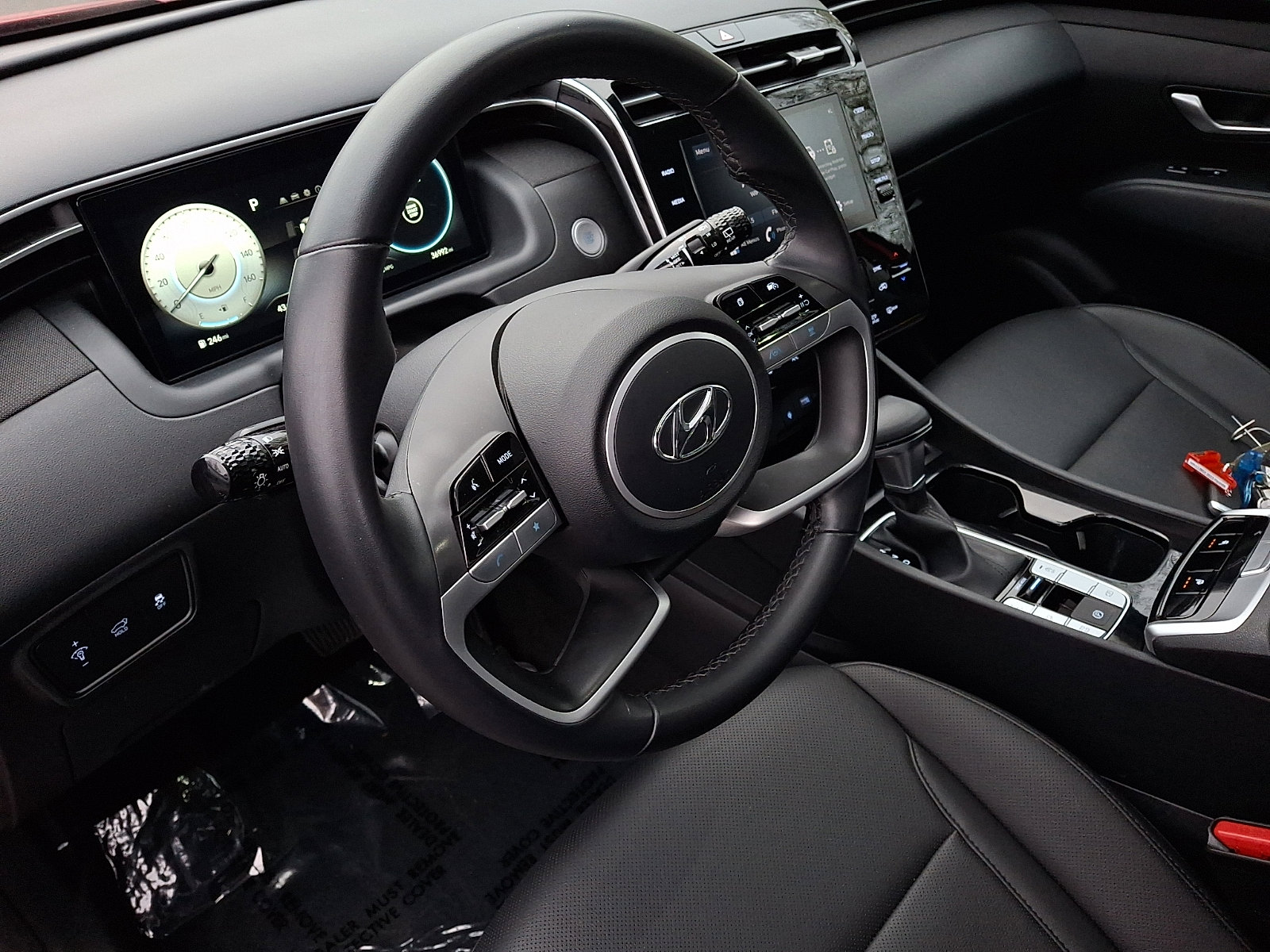 Certified 2023 Hyundai Tucson SEL w/ Convenience Package AWD/4WD image 16