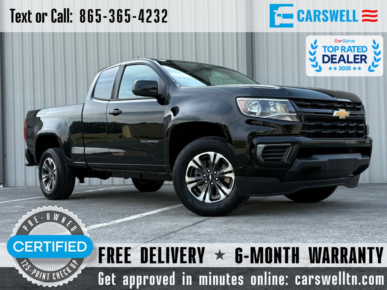 Used 2022 Chevrolet Colorado LT w/ Fleet Safety Package