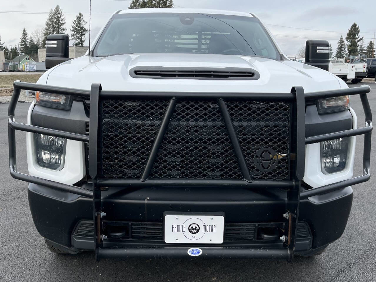 Used 2021 Chevrolet Silverado 2500 W/T w/ WT Convenience Package AWD/4WD image 2