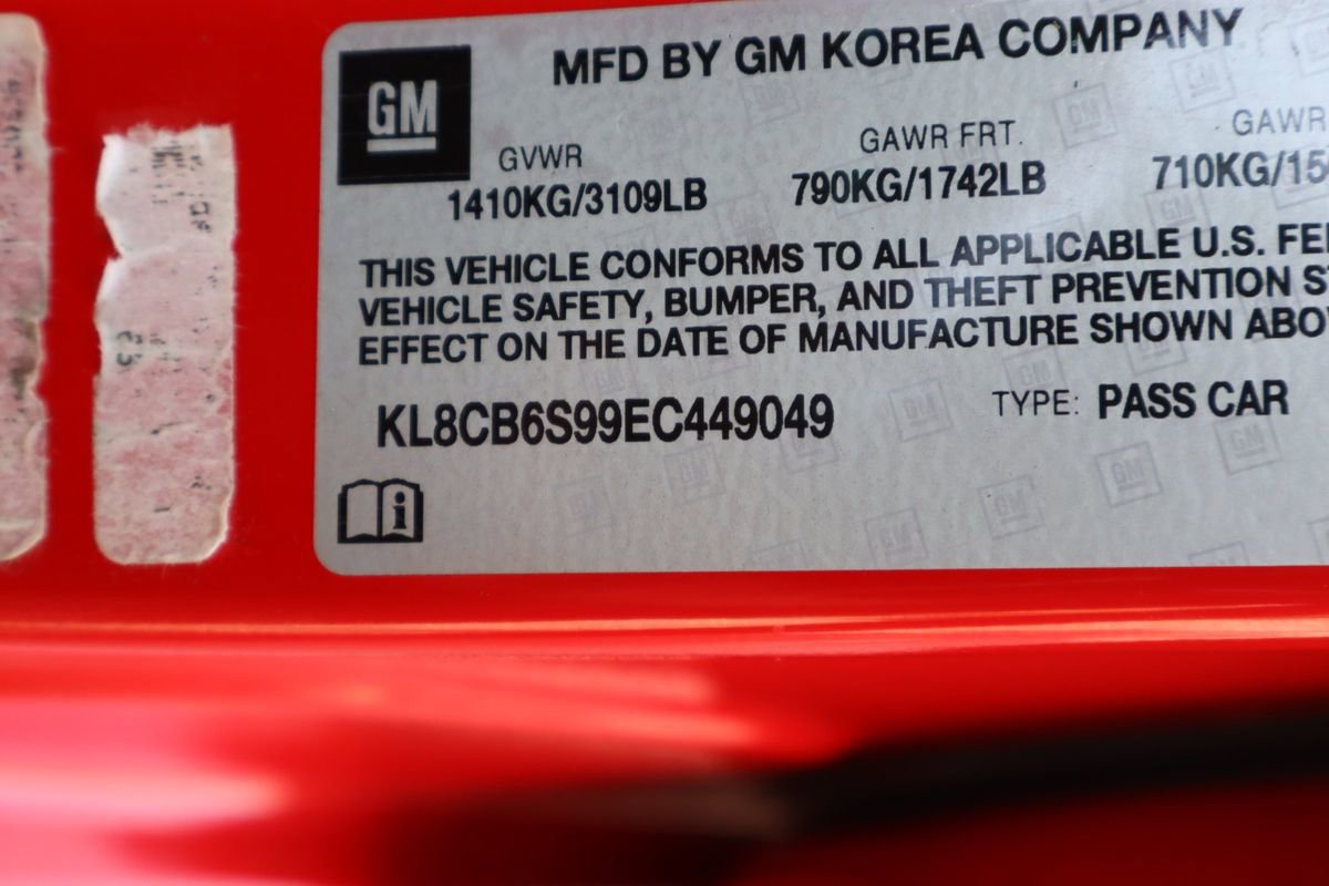 Used 2014 Chevrolet Spark LS image 43