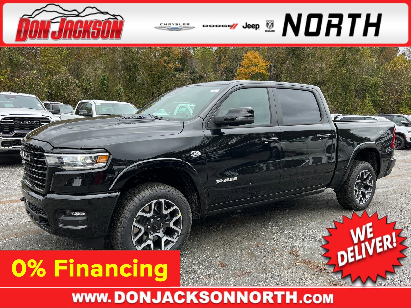 New 2026 RAM 1500 Laramie video 1