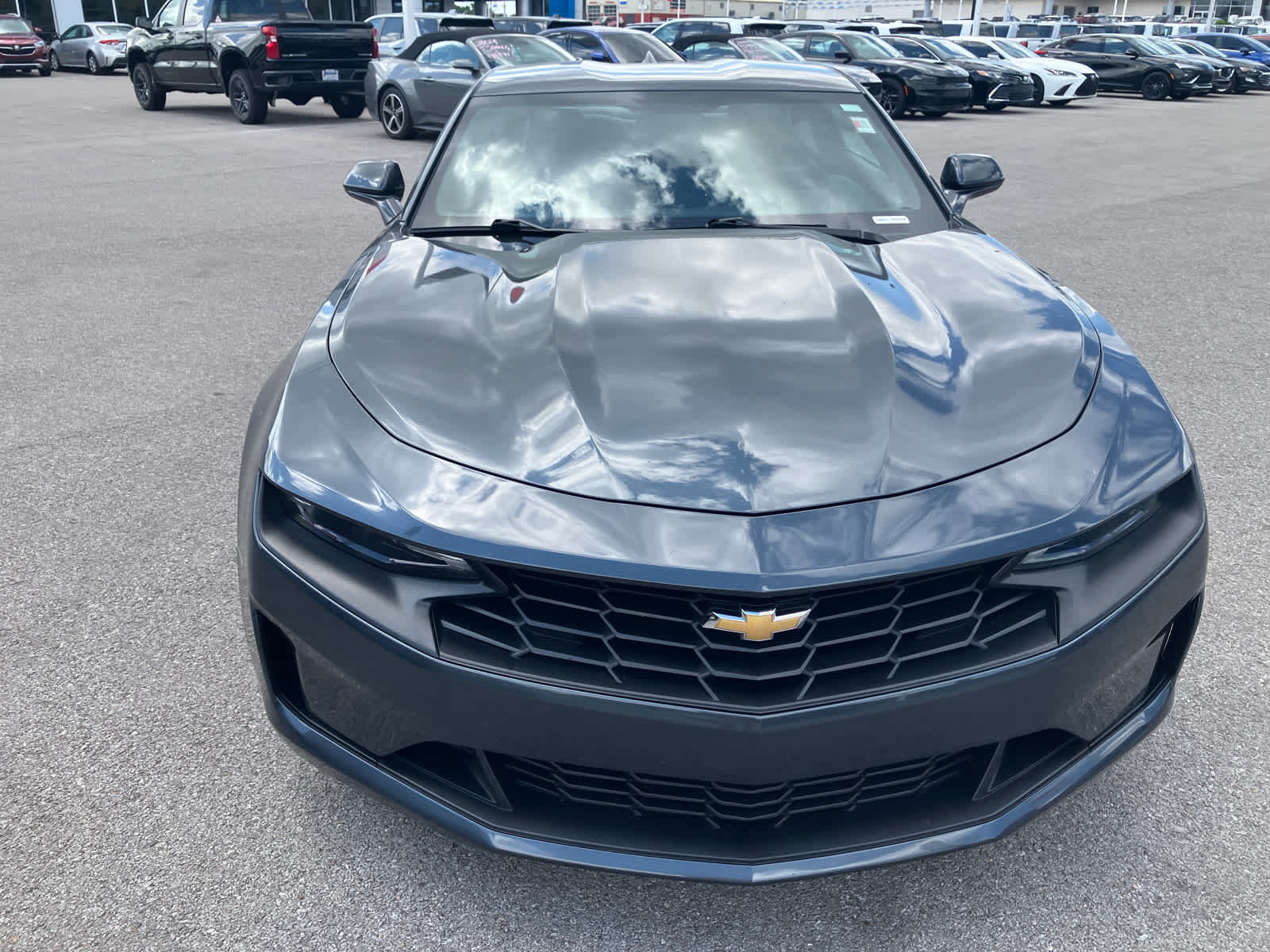 Used 2020 Chevrolet Camaro LS RWD image 2