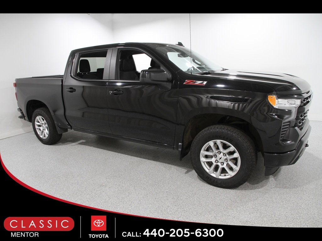 Used 2023 Chevrolet Silverado 1500 RST w/ Z71 Off-Road Package image 1