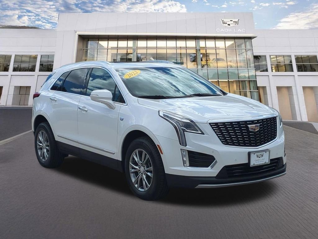 Used 2022 Cadillac XT5 Premium Luxury AWD/4WD image 3