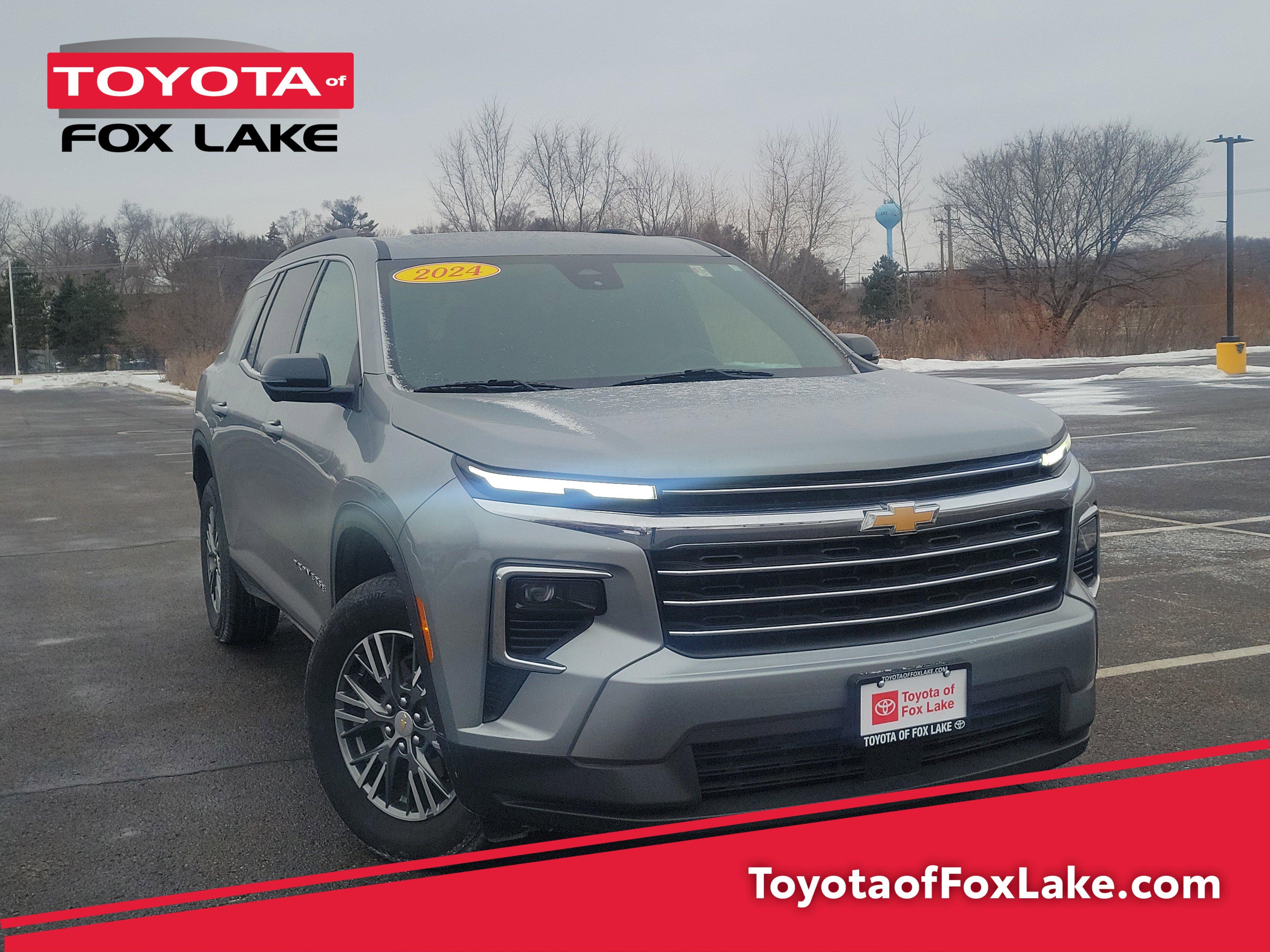 Used 2024 Chevrolet Traverse LT