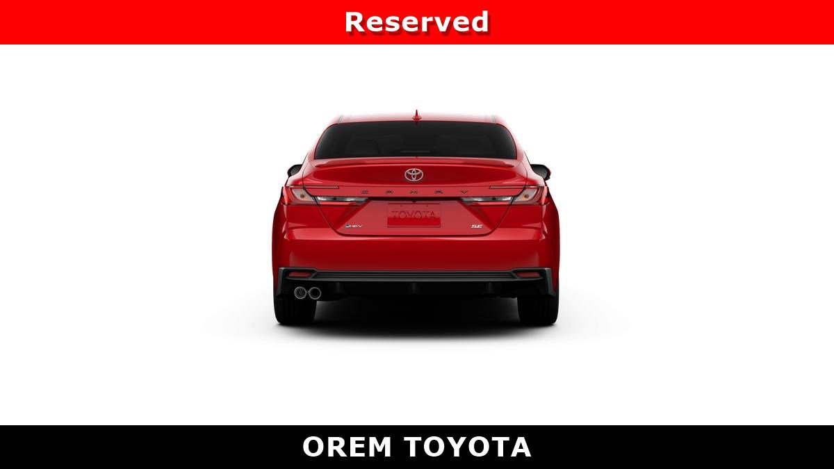New 2026 Toyota Camry SE w/ Convenience Package FWD image 8
