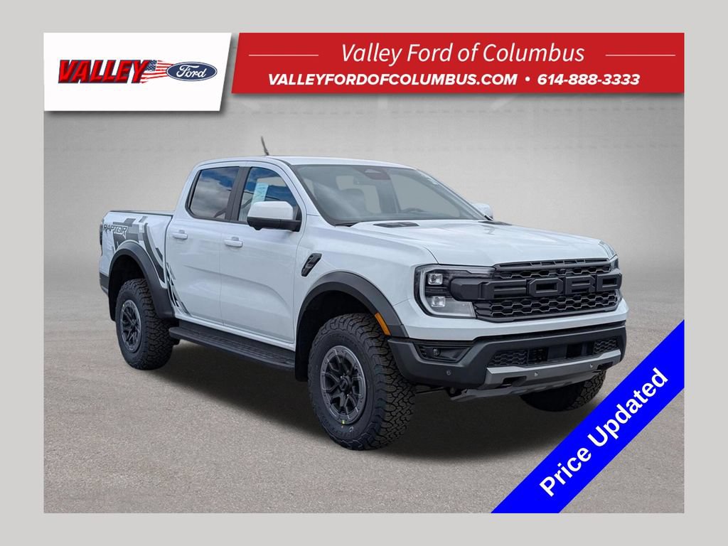New 2026 Ford Ranger Raptor
