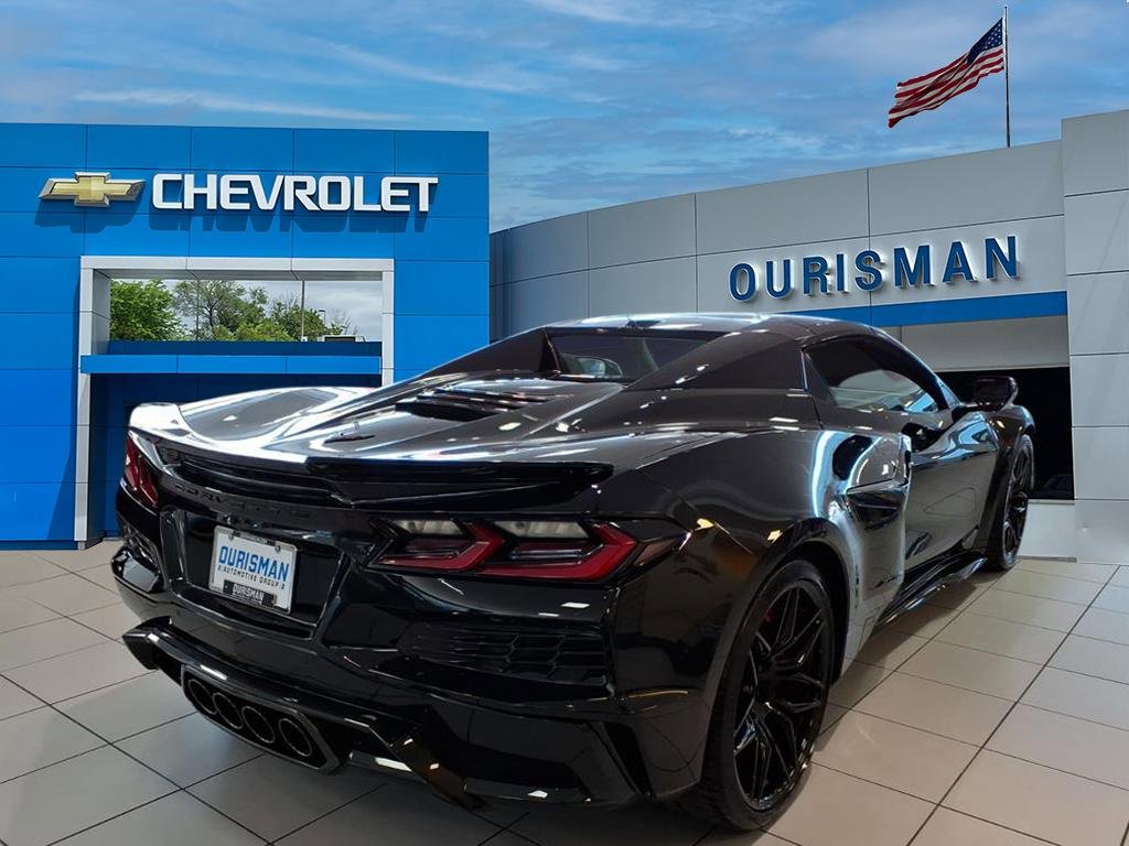 New 2026 Chevrolet Corvette Z06 w/ Stealth Interior Trim Package image 3