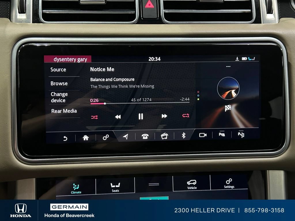 Used 2020 Land Rover Range Rover HSE AWD/4WD image 22