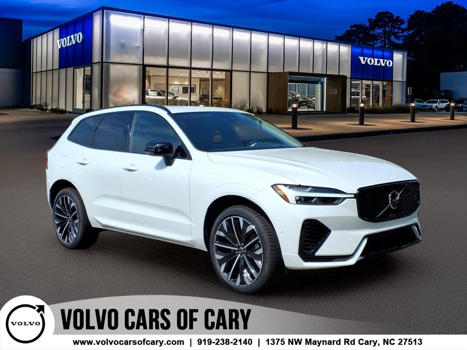 New 2026 Volvo XC60 T8 Ultra w/ Protection Package Premier