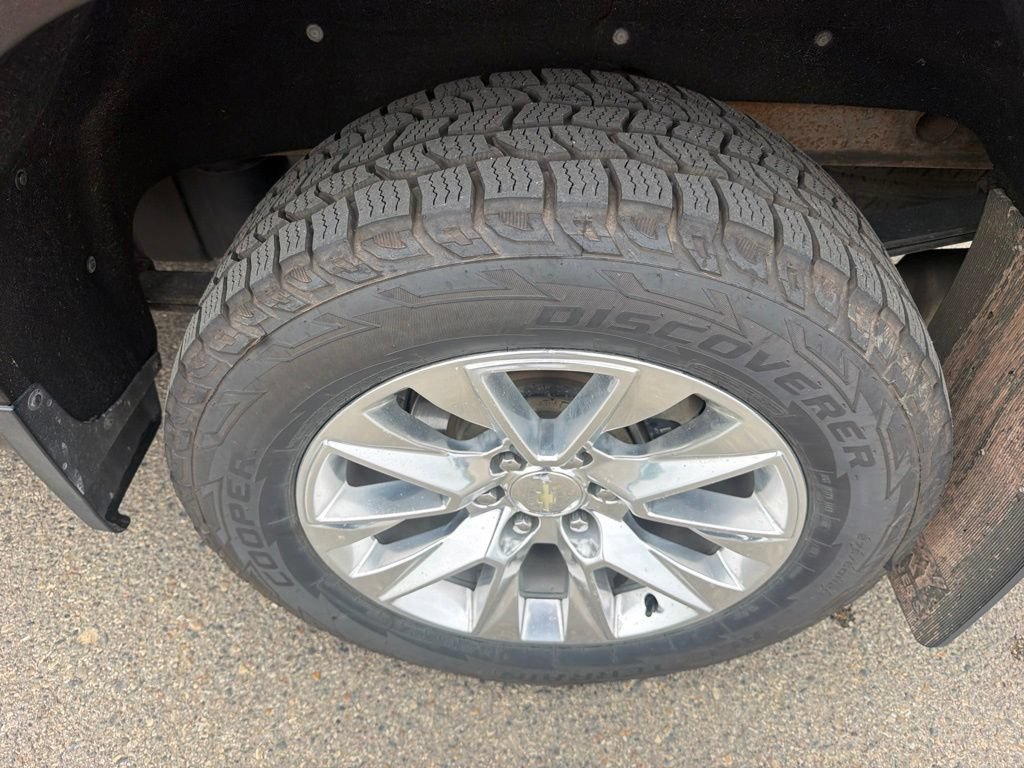Certified 2019 Chevrolet Silverado 1500 LTZ AWD/4WD image 27