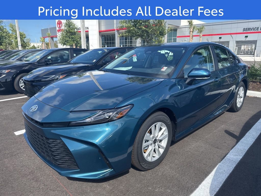 New 2026 Toyota Camry LE FWD image 1