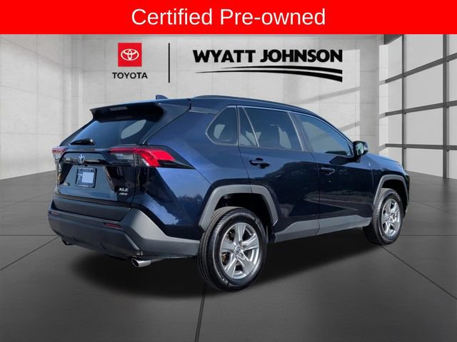 Certified 2025 Toyota RAV4 XLE AWD/4WD image 5