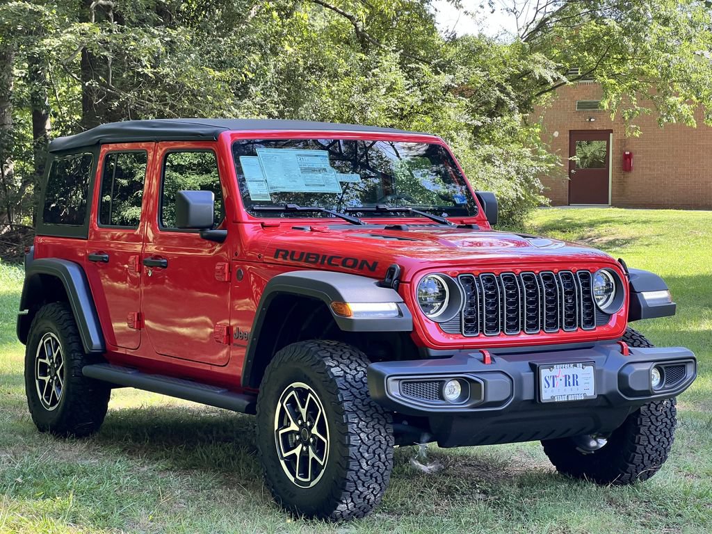 New 2026 Jeep Wrangler Unlimited Rubicon