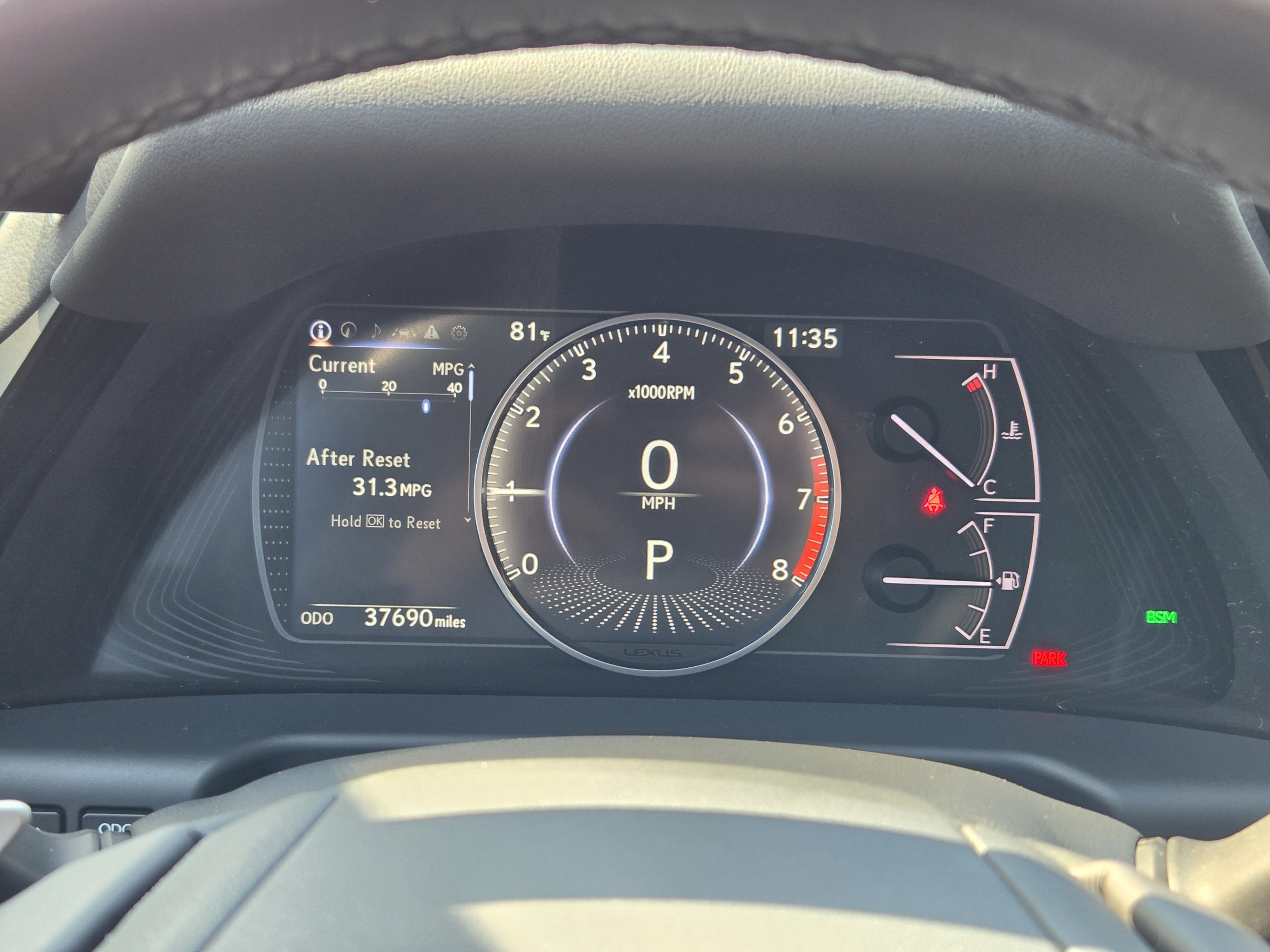Certified 2023 Lexus ES 350 w/ Accessory Package (Z2) FWD image 18
