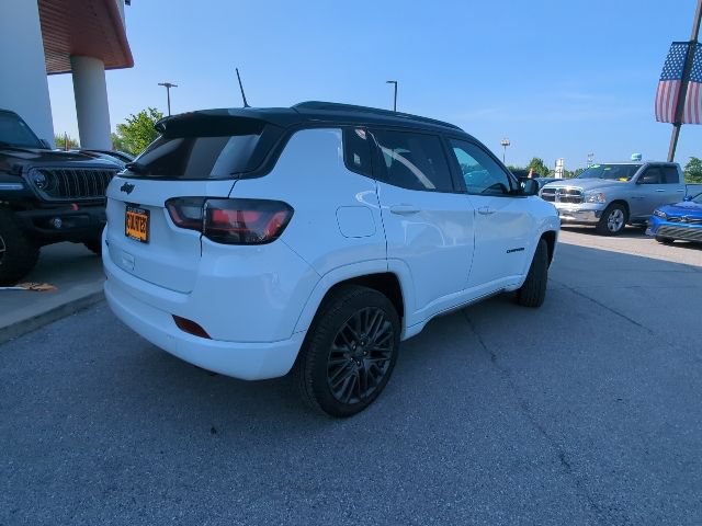 Certified 2022 Jeep Compass High Altitude AWD/4WD image 32