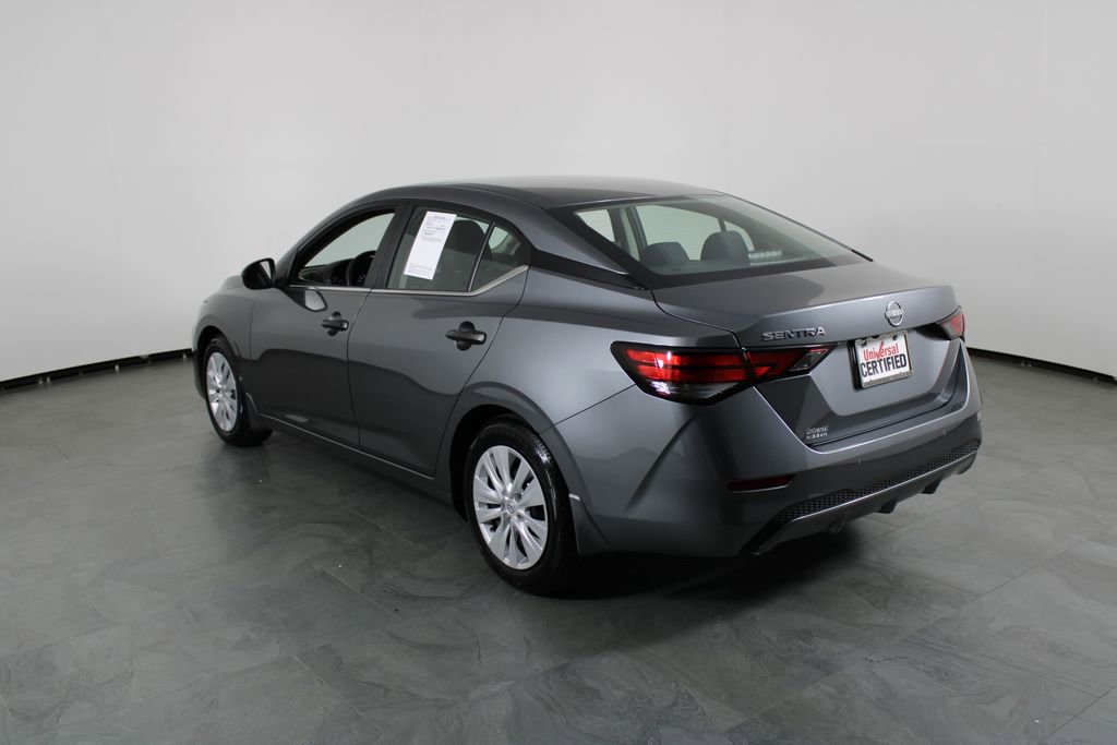 Certified 2025 Nissan Sentra S image 4
