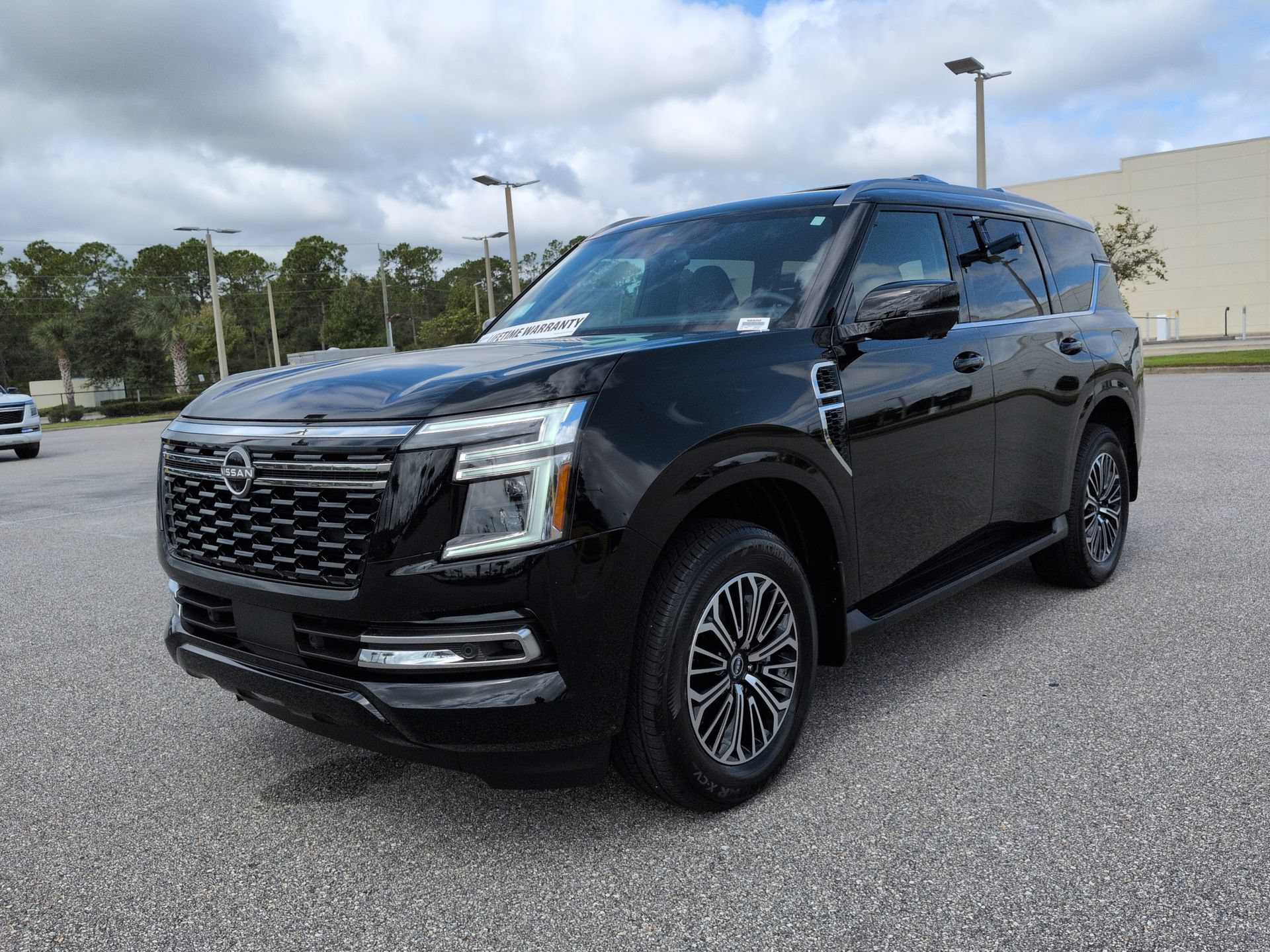 New 2026 Nissan Armada SL AWD/4WD image 9