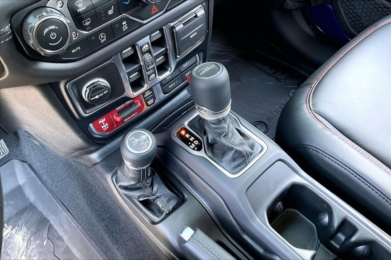 New 2026 Jeep Gladiator Rubicon AWD/4WD image 29
