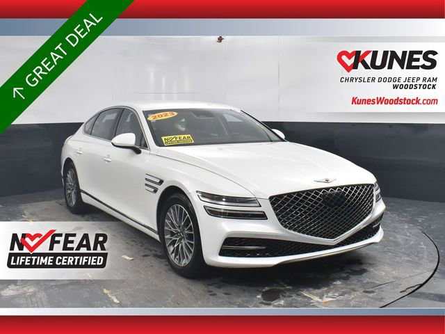 Used 2023 Genesis G80 2.5T image 1