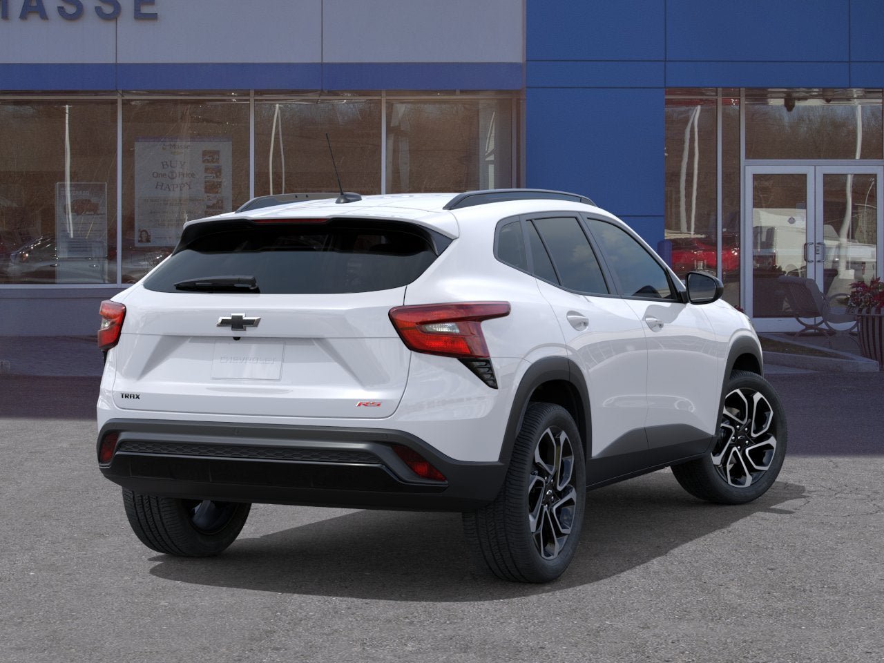 New 2026 Chevrolet Trax RS w/ Sunroof Package FWD image 4