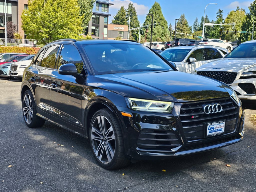Used 2019 Audi SQ5 Premium Plus w/ Premium Plus Package AWD/4WD image 3