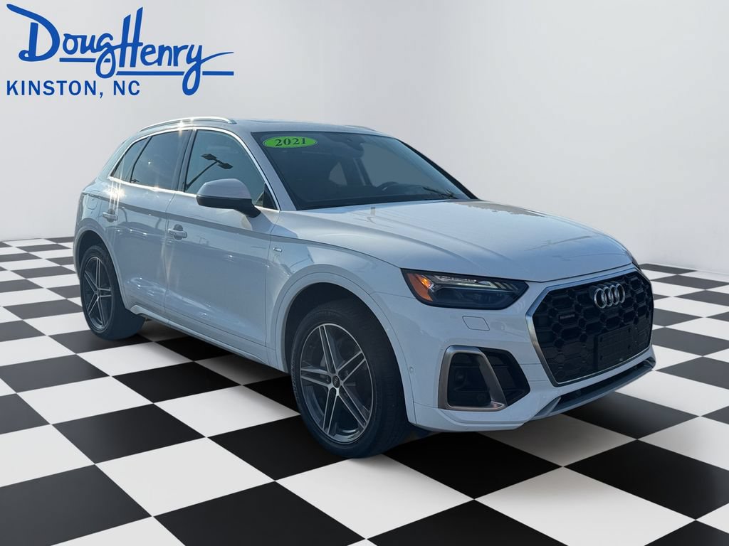 Used 2021 Audi Q5 e Prestige AWD/4WD image 7