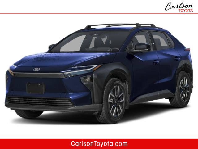 New 2026 Toyota bZ