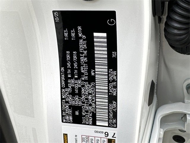 New 2026 Toyota Land Cruiser 1958 image 31