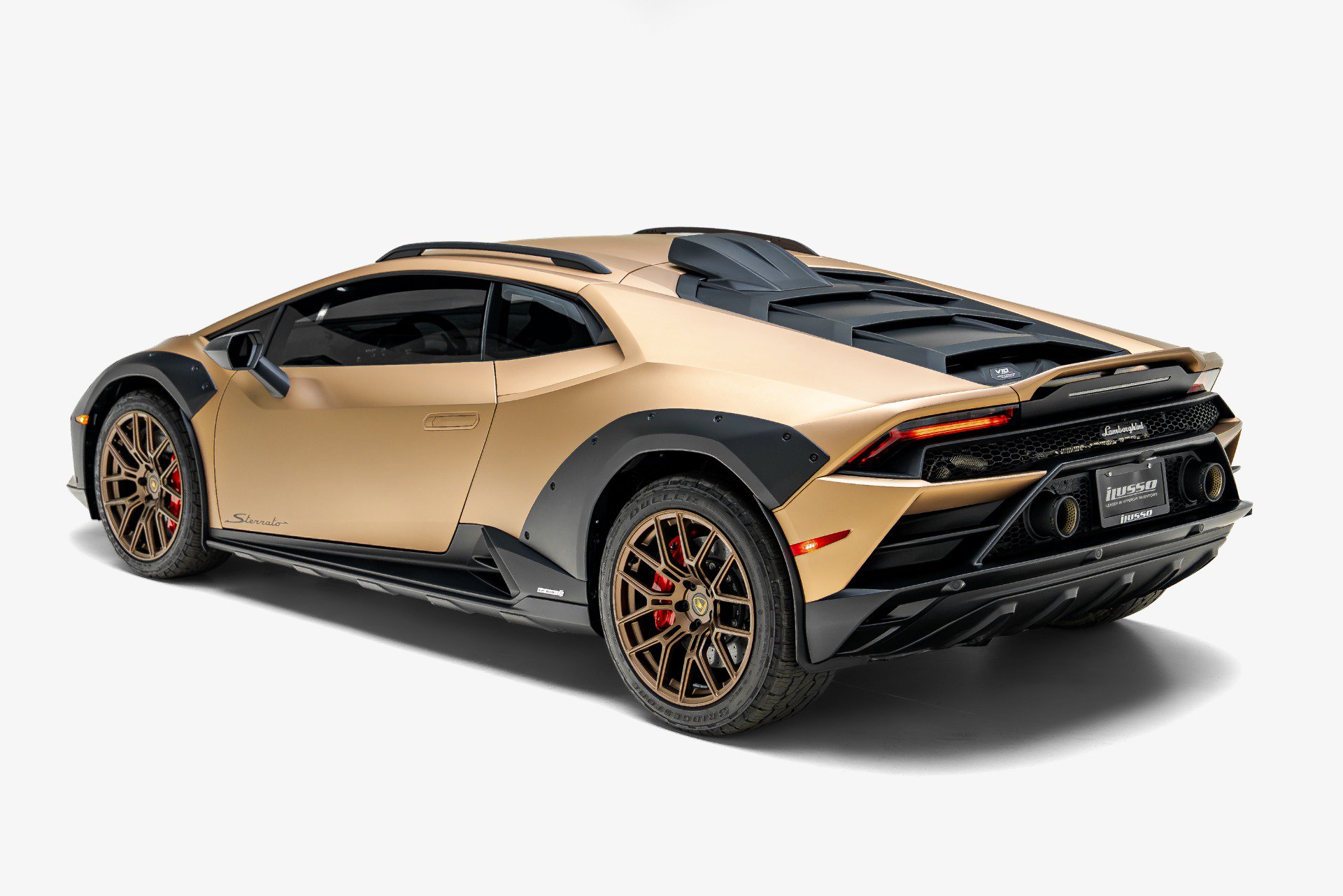 Used 2024 Lamborghini Huracan Sterrato AWD/4WD image 16