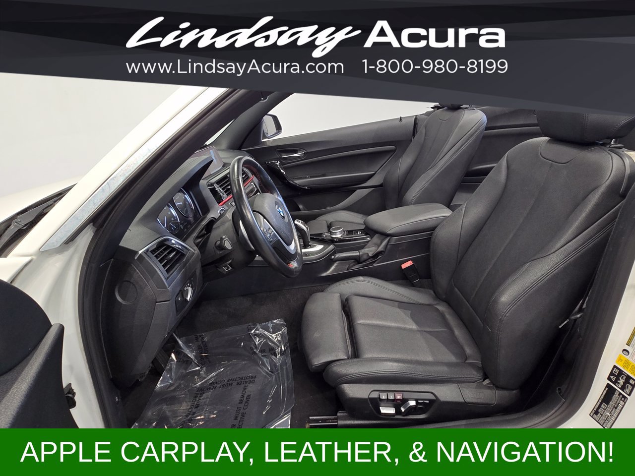 Used 2020 BMW 230i xDrive Convertible AWD/4WD image 13