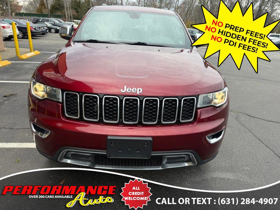 Used 2021 Jeep Grand Cherokee Limited w/ Trailer Tow Group IV image 18