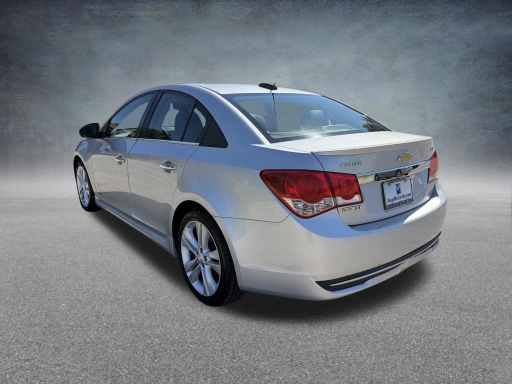 Used 2015 Chevrolet Cruze LTZ w/ Sun, Sound and Sport Package FWD image 4