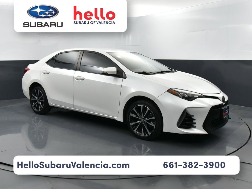 Used 2017 Toyota Corolla SE