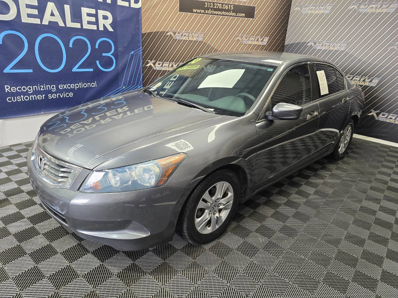 Used 2010 Honda Accord LX-P