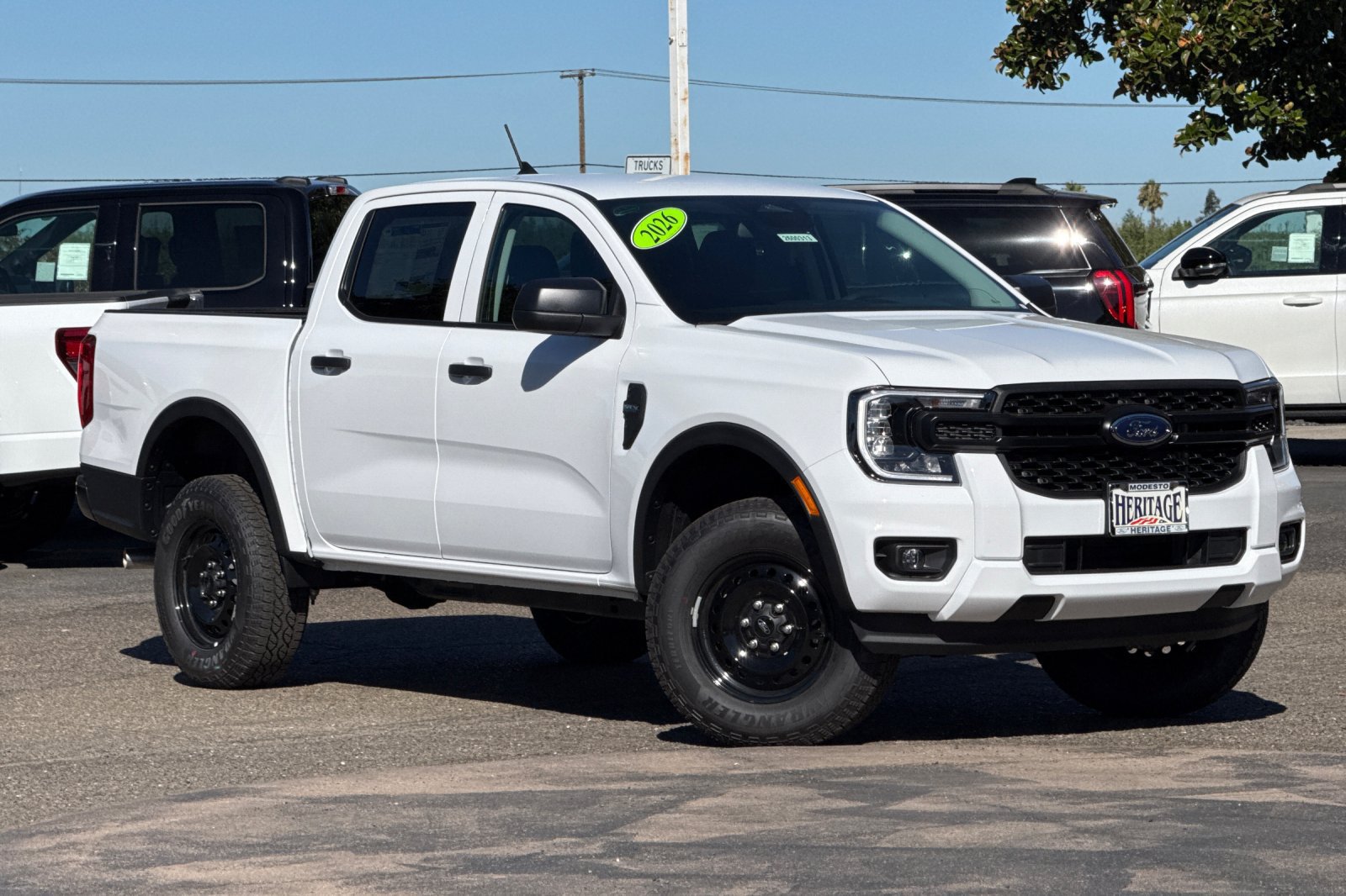 New 2026 Ford Ranger XL RWD image 1