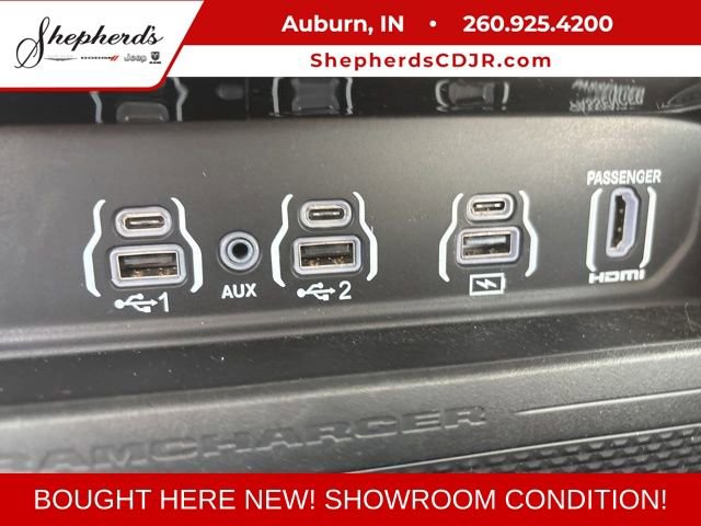 Used 2025 RAM 1500 Tungsten w/ Towing Technology Group image 14