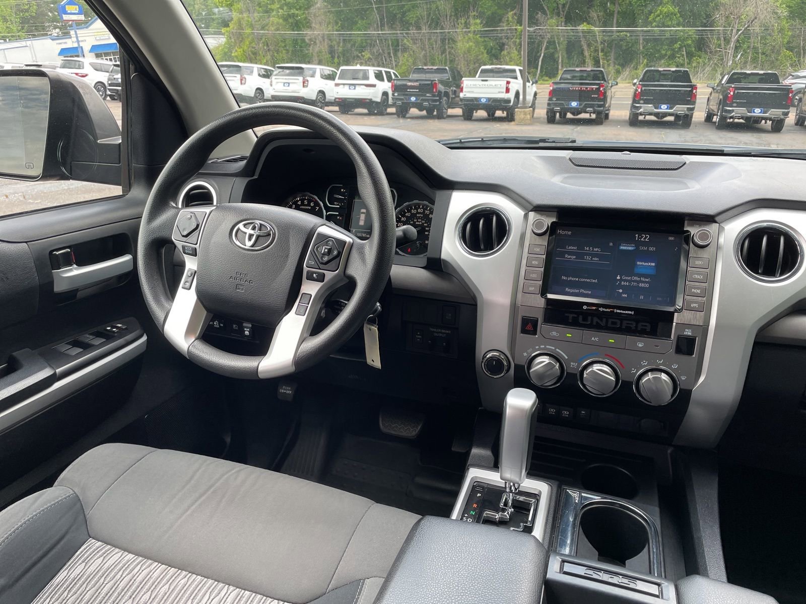 Used 2021 Toyota Tundra SR5 w/ SR5 Upgrade Package AWD/4WD image 25