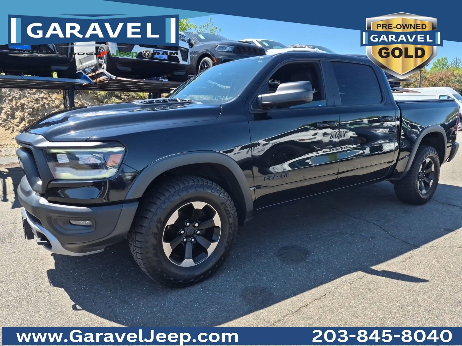 Used 2020 RAM 1500 Rebel AWD/4WD image 6