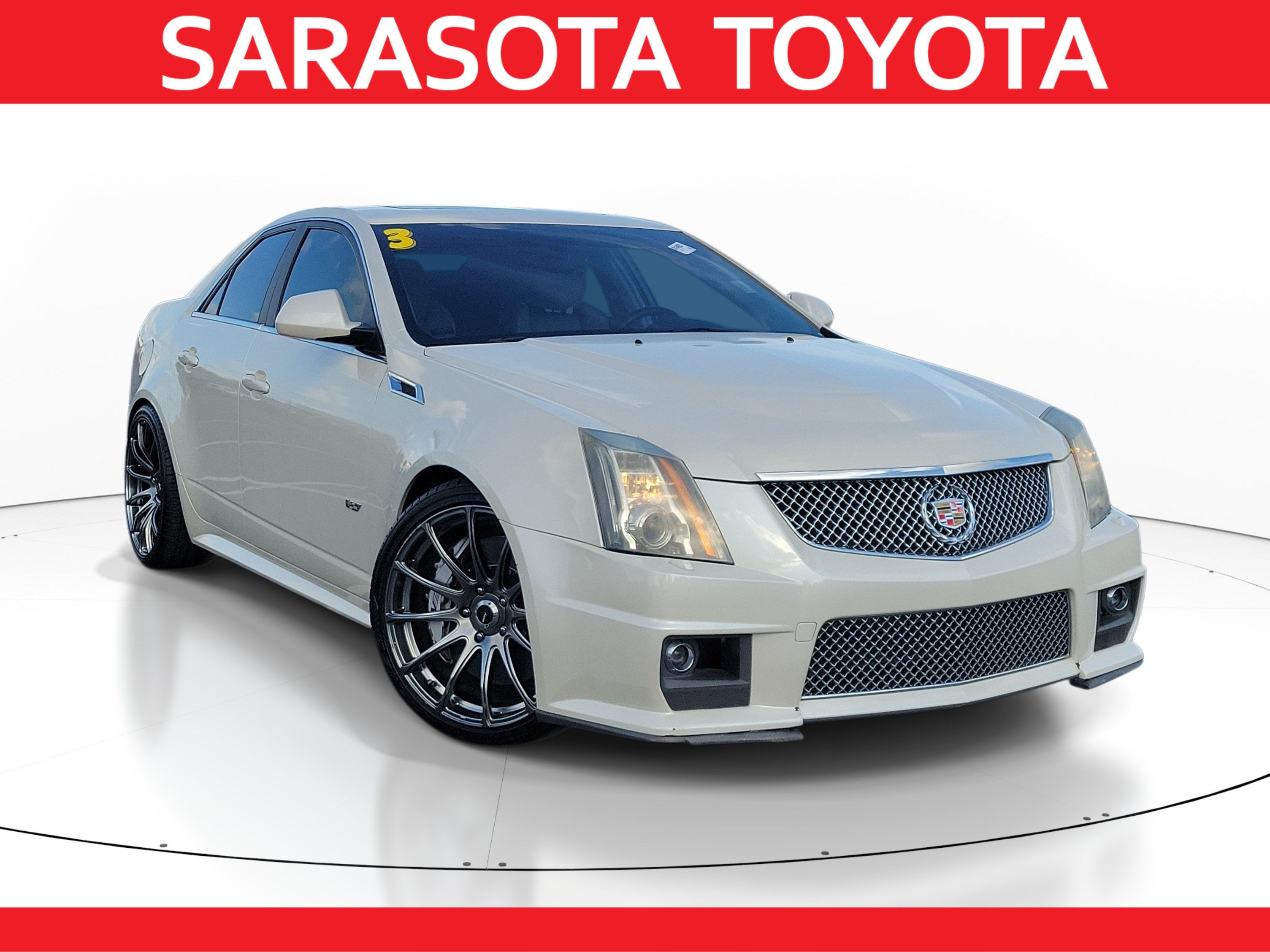 Used 2013 Cadillac CTS V w/ Wood Trim Package