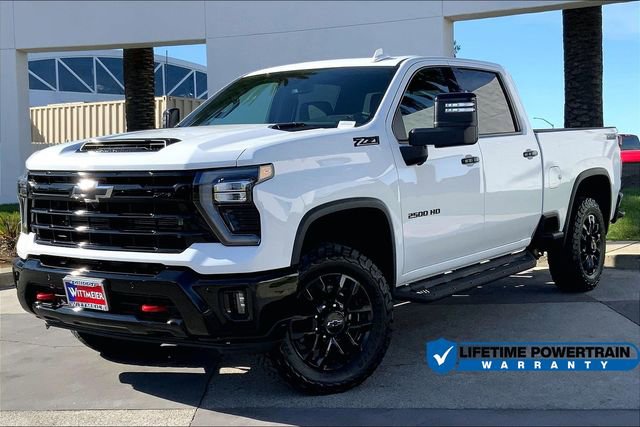 New 2026 Chevrolet Silverado 2500 LTZ w/ Trail Boss Package