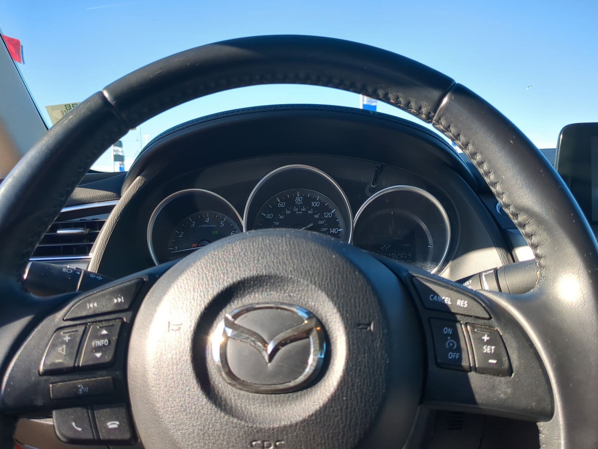 Used 2016 MAZDA MAZDA6 Touring image 13