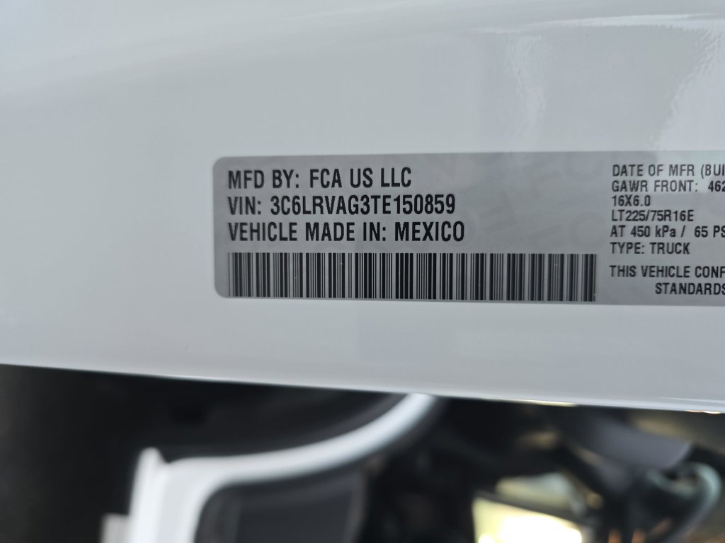 New 2026 RAM ProMaster 1500 w/ Convenience Group FWD image 35