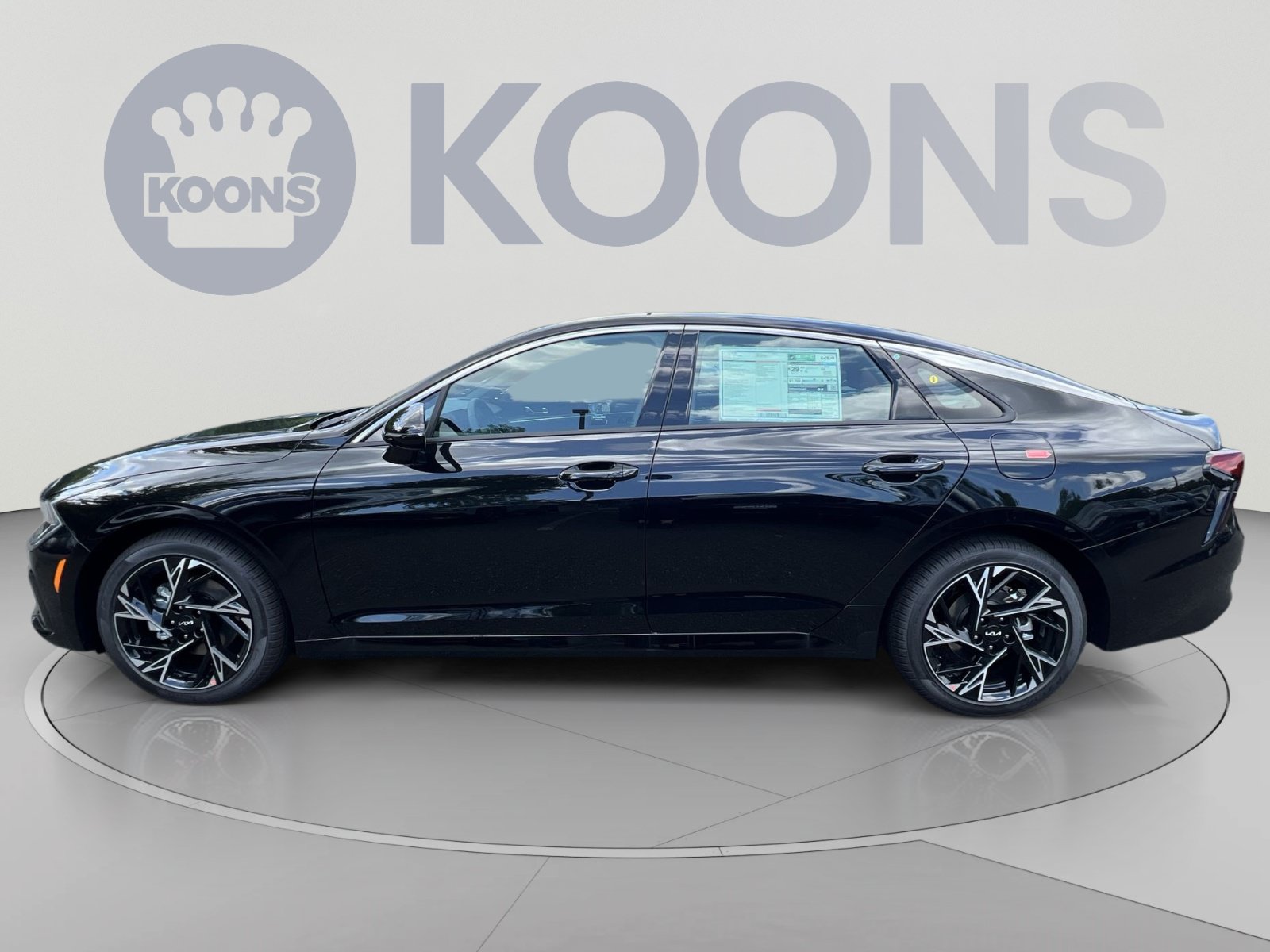 New 2026 Kia K5 GT-Line w/ GT-Line Red Interior Package FWD image 2