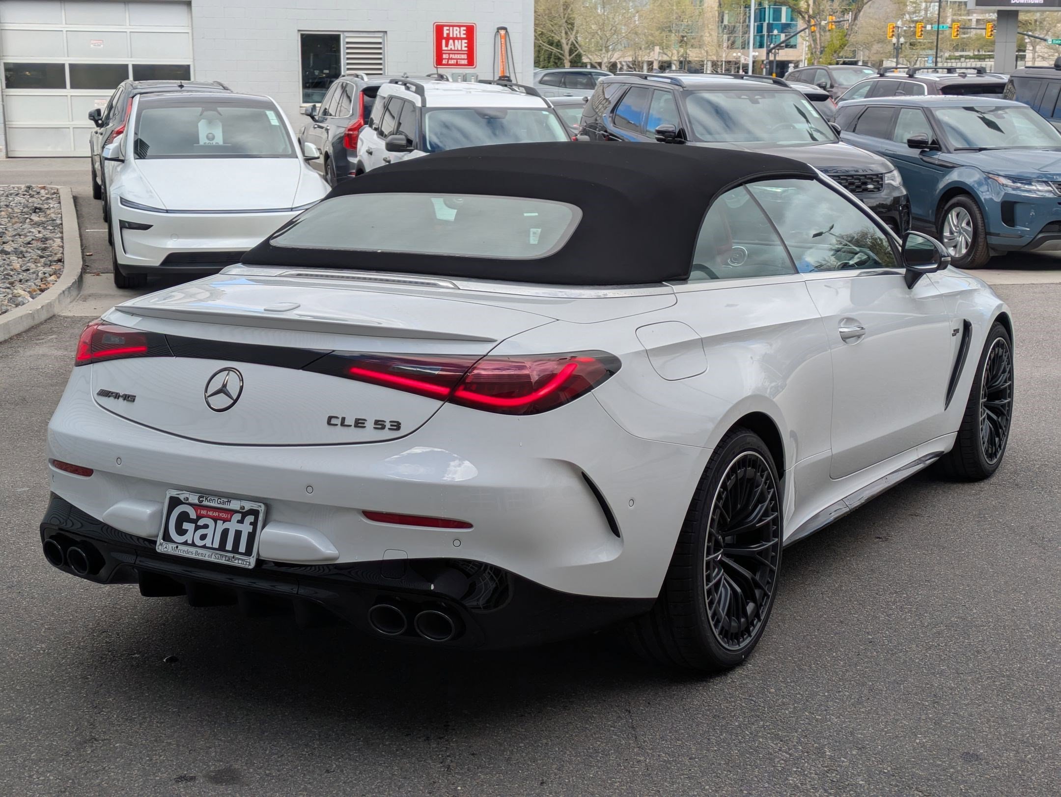 New 2026 Mercedes-Benz CLE 53 AMG 4MATIC Cabriolet image 3