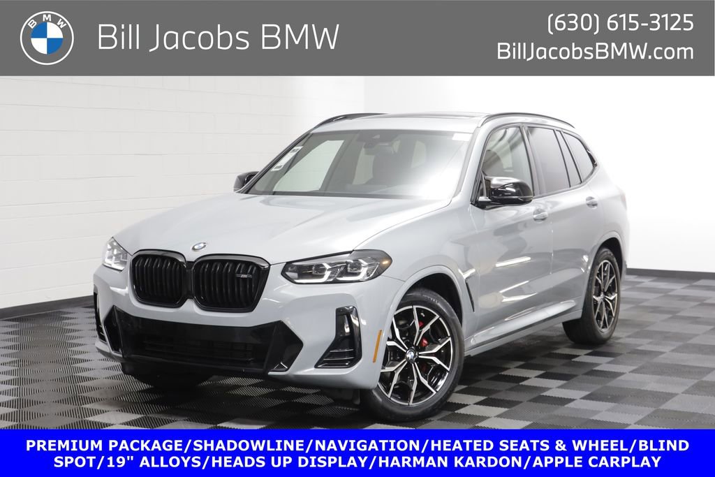 Certified 2024 BMW X3 M40i w/ Premium Package
